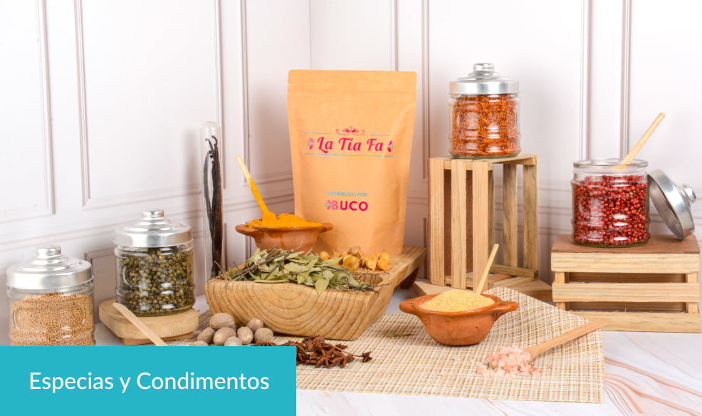 Especias y Condimentos slider 7