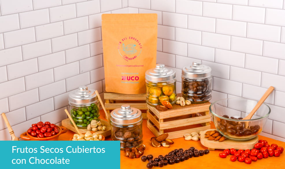 Frutos Secos Cubiertos con Chocolate slider 2