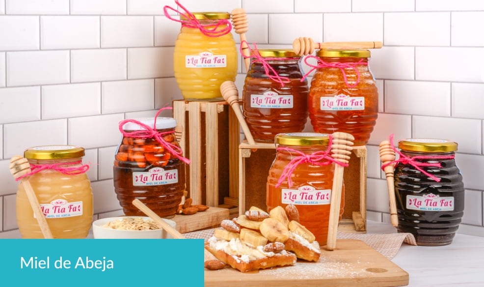 Miel de Abeja slider 1