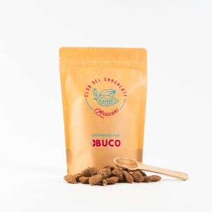 Cacao Garapiñado con Piloncillo