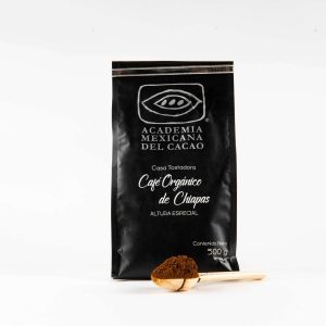 Café Orgánico Academia Mexicana del Cacao Preparación Europea Tostado Medio