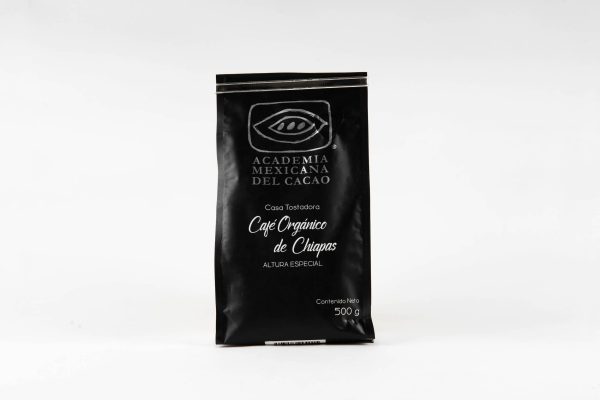 Café Orgánico Academia Mexicana del Cacao Preparación Europea Tostado Medio - Imagen 2