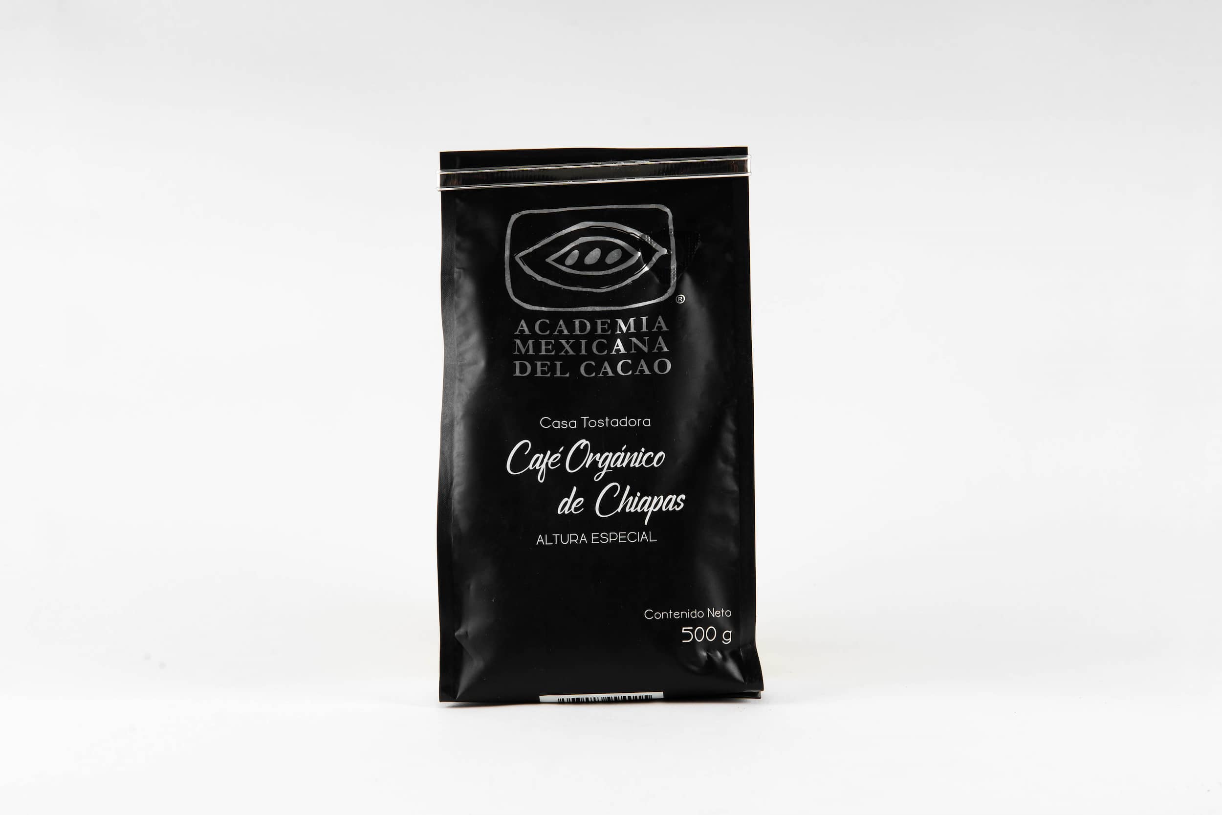 Café Orgánico Academia Mexicana del Cacao Preparación Americana Tostado Medio Alto - Imagen 2