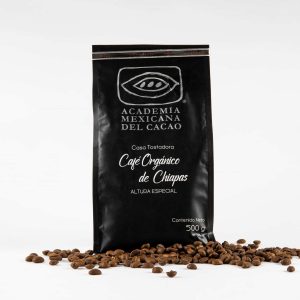 Café Orgánico Academia Mexicana del Cacao Preparación Americana Tostado Medio