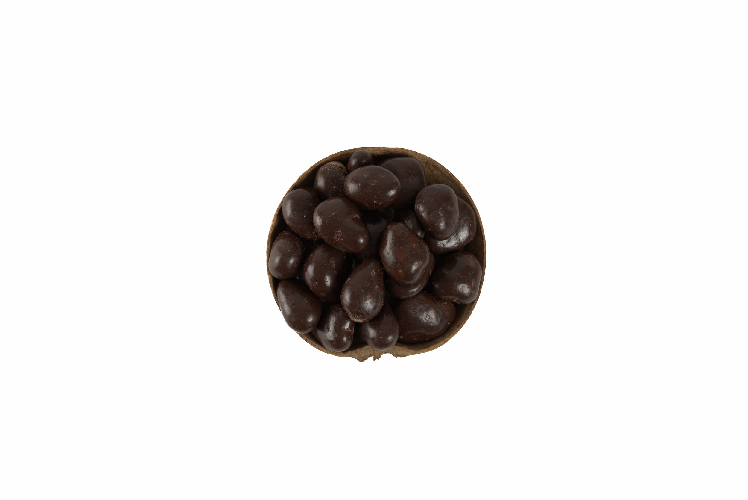 Fresa Deshidratada Cubierta con Chocolate al 62% Cacao - Imagen 2