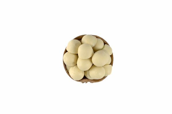 Bolsa TheobromaLab Chocolate Blanco Cacao Tabasco con Leche en Polvo Endulzado con Azúcar al 34% Cacao - Imagen 2