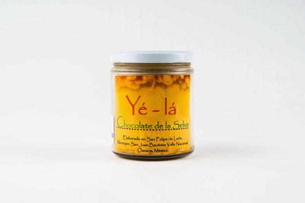 Untable Yé-Lá "Pasta de Cacao Blanco con Aceite de Coco" 350 g
