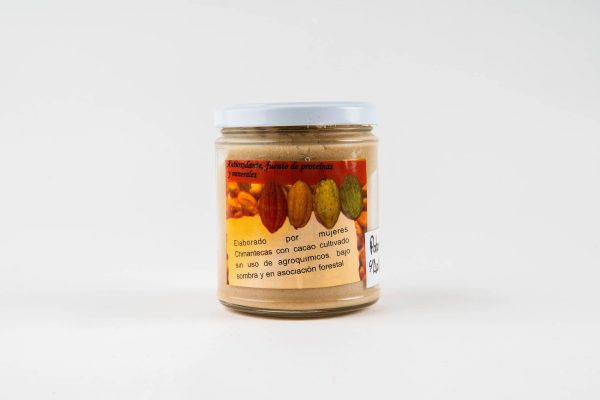 Untable Yé-Lá "Pasta de Cacao Blanco con Aceite de Coco" 350 g - Imagen 2
